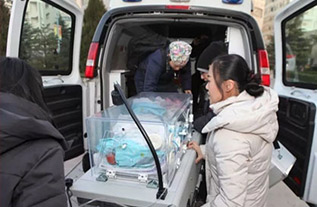尤溪县妇婴监护型护送