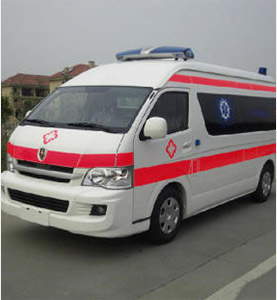 尤溪县上汽大通救护车